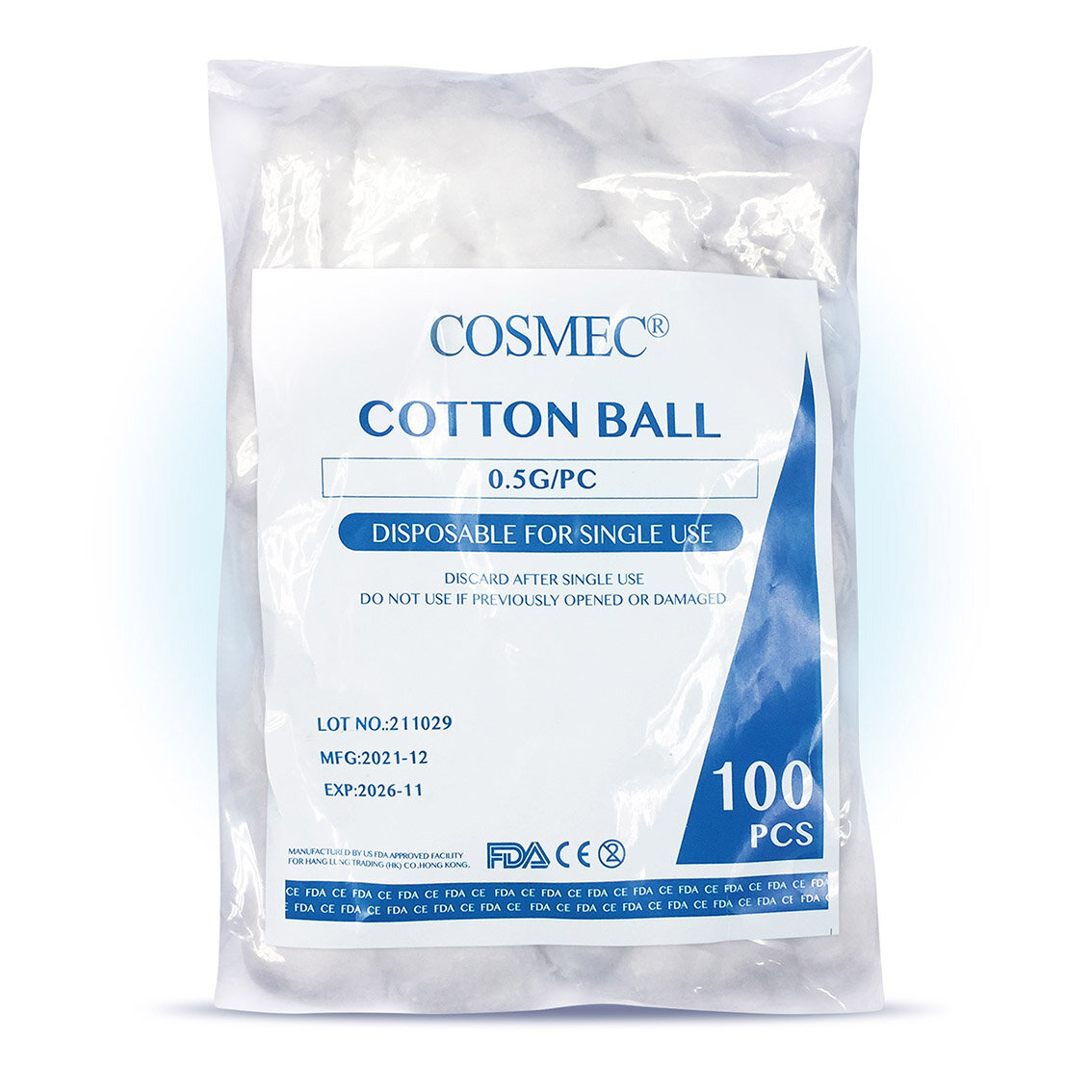 Cotton Ball 100pcs/bag