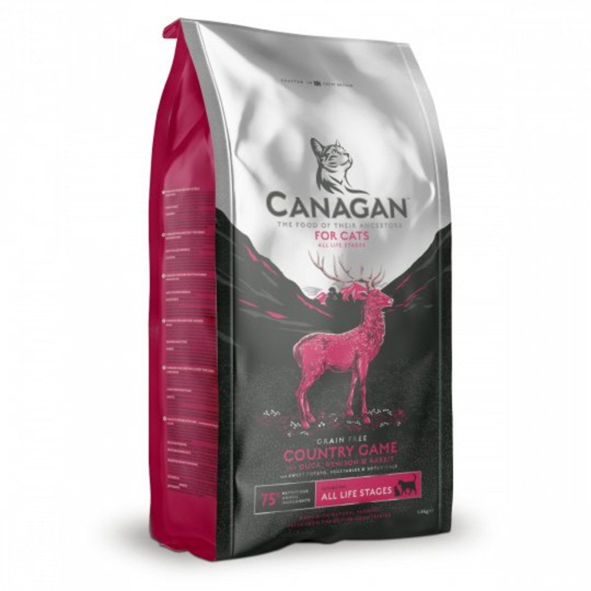 Grain Free Country Game For Cats 4KG