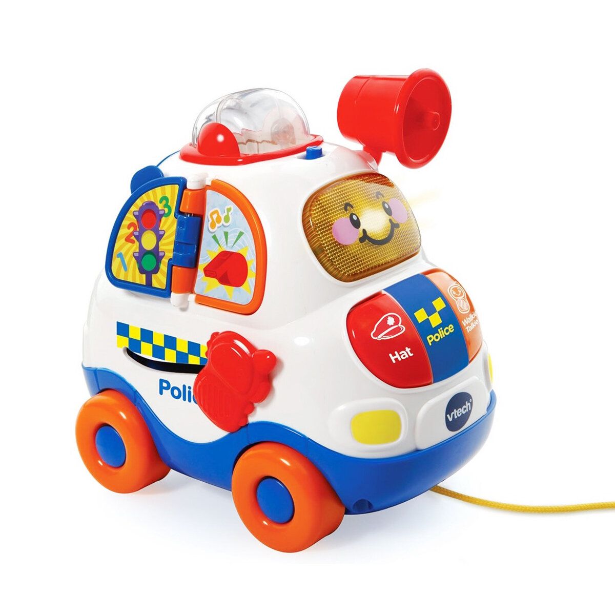 vtech toot toot police car