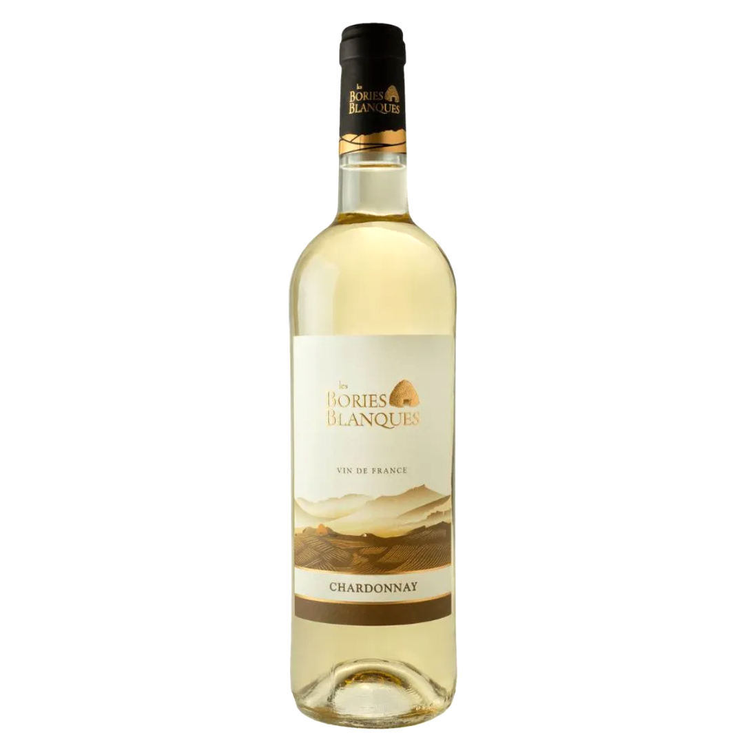 WHITE WINE 法國加斯頓莎當妮白酒 750ml #91579566 Les Bories Blanques Chardonnay