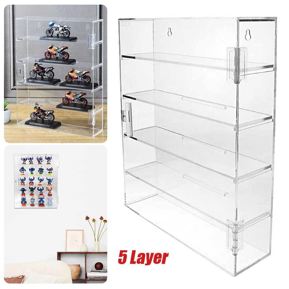 Transparent acrylic box Car perfume storage display stand Plexiglass display box Toys