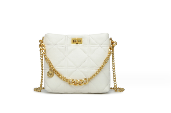 斜挎包手提包（白色）#S019054221