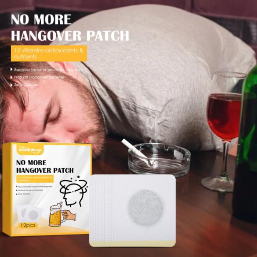 50 Pack Party Safe Hangover Prevention Patch