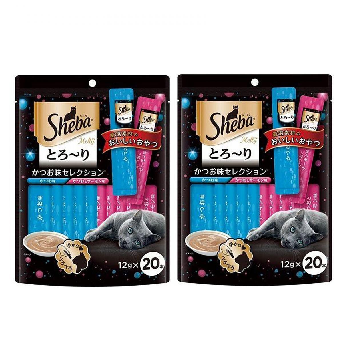 [2 SET]Melty Bonito Flavor Selection for Cat 12gx20p(240g)