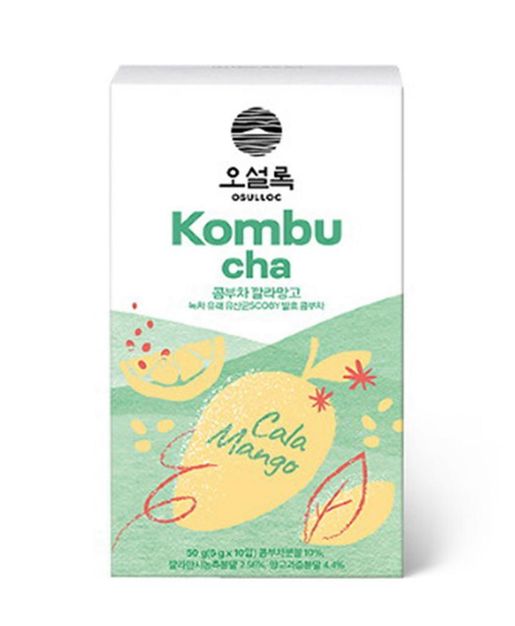 OSULLOC Korea O Sulloc KombuCha Cala Mango 5gx10T HKTVmall The