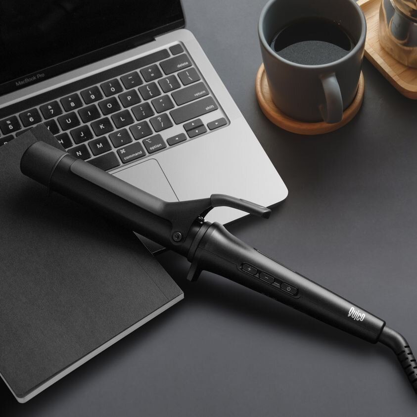 32mm Charcoal Black Curler