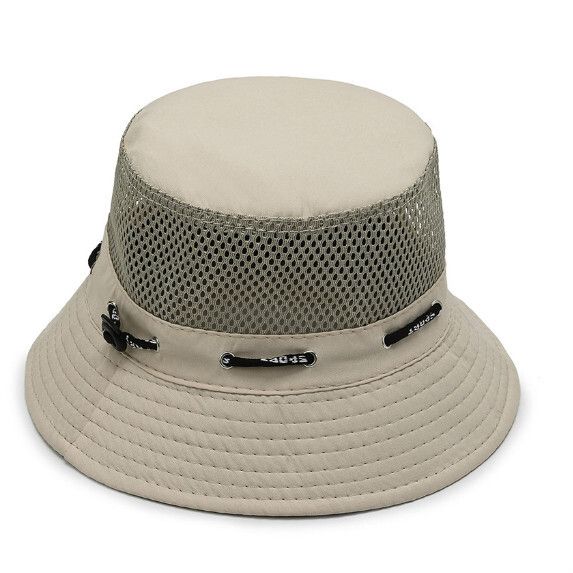 防曬遮陽帽女（米色）#S281022716