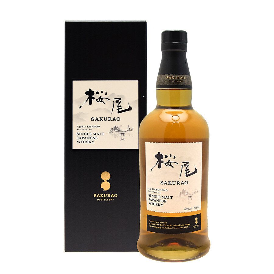 櫻尾單一麥芽威士忌 Sakurao Single Malt Whisky 盒裝 700ml