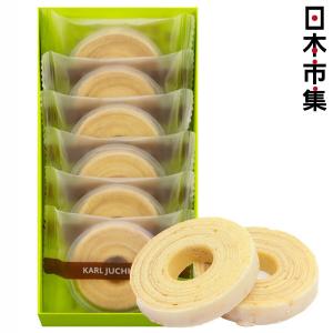 日本Juchheim 迷你年輪蛋糕 獨立包裝禮盒 (1盒6件)【市集世界 - 日本市集】