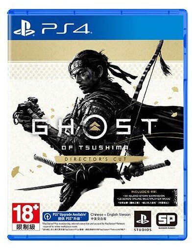 PS4 Ghost of Tsushima Director's Cut (English/ Japanese/ Chinese)