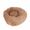 Plush Round Pet Sleeping Nest Bed-Black