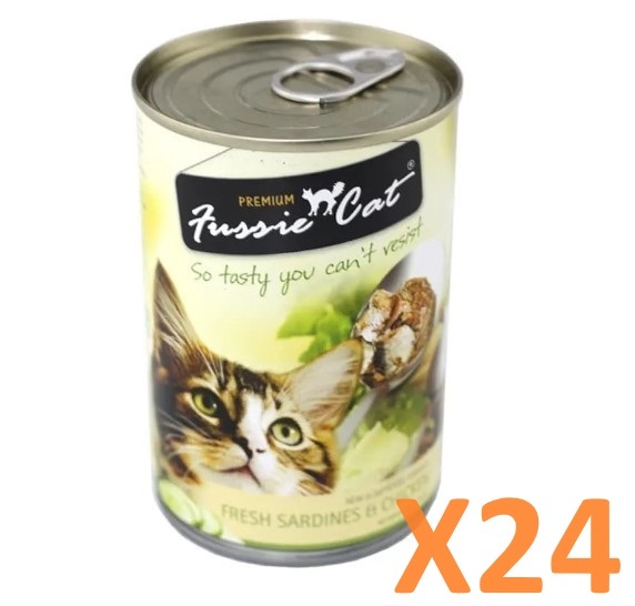 Premium Cat Canned - Sardine & Chicken 400G X24CAN