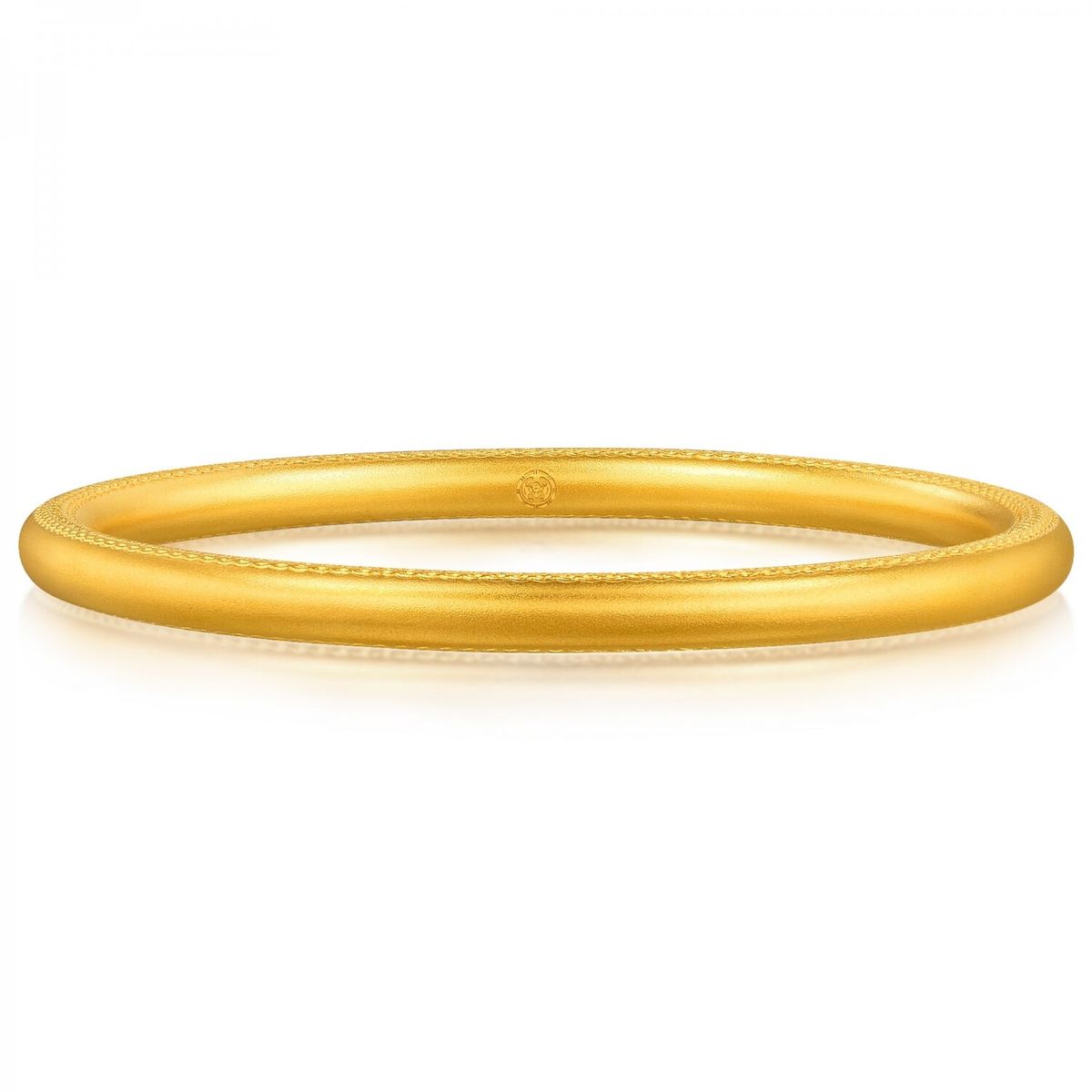Cultural Blessings 999.9 Gold Bangle(Size: 09) 92944K Price-by-Weight 32.93g 