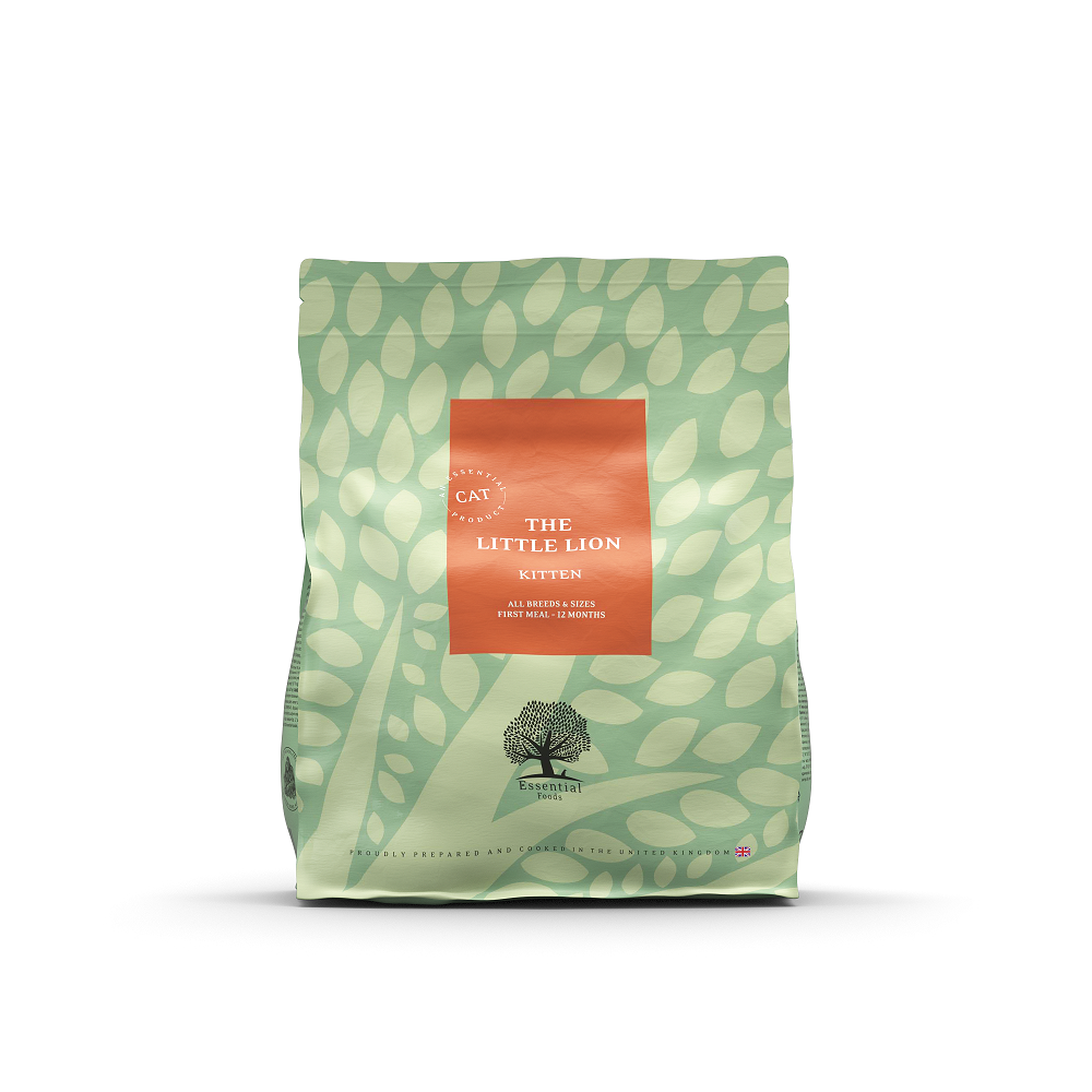 The Little Lion Kitten Natural Food(3kg) 03/20267(-8684)(Original  Licensed)L3