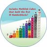 Numberblocks Cubes youtube教材 兒童必備 孩子必備 學前玩具 學習神器 積木遊戲 數學教材玩具1-10活動套裝 (平行進口) 聖誕禮物