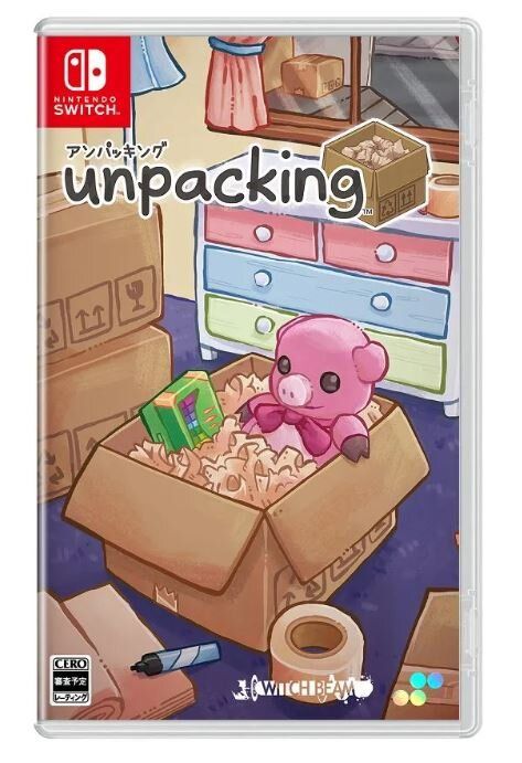 Switch Unpacking 拆箱 (中文/ 日文/ 英文版)