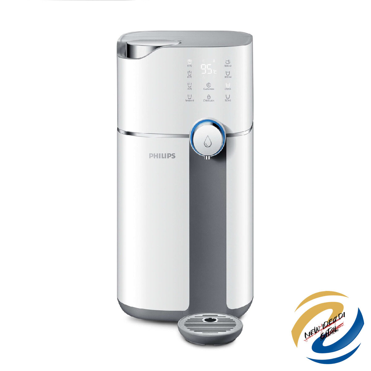 PHILIPS, ADD6910/90 Philips Water dispenser Reverse Osmosis, Hot & Ambient  water [Authorized Goods]