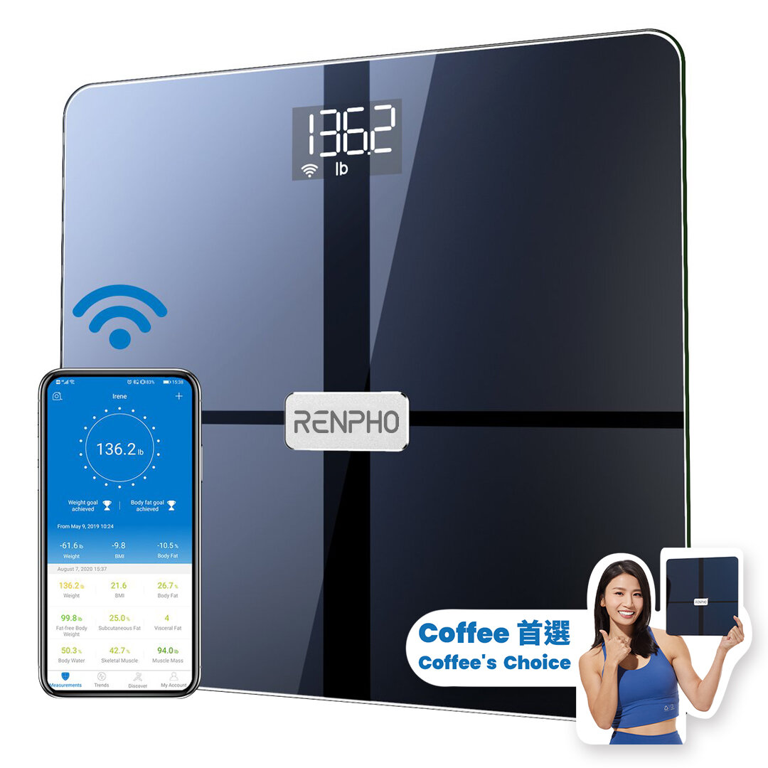 Premium Smart Body Fat Scale (WIFI)