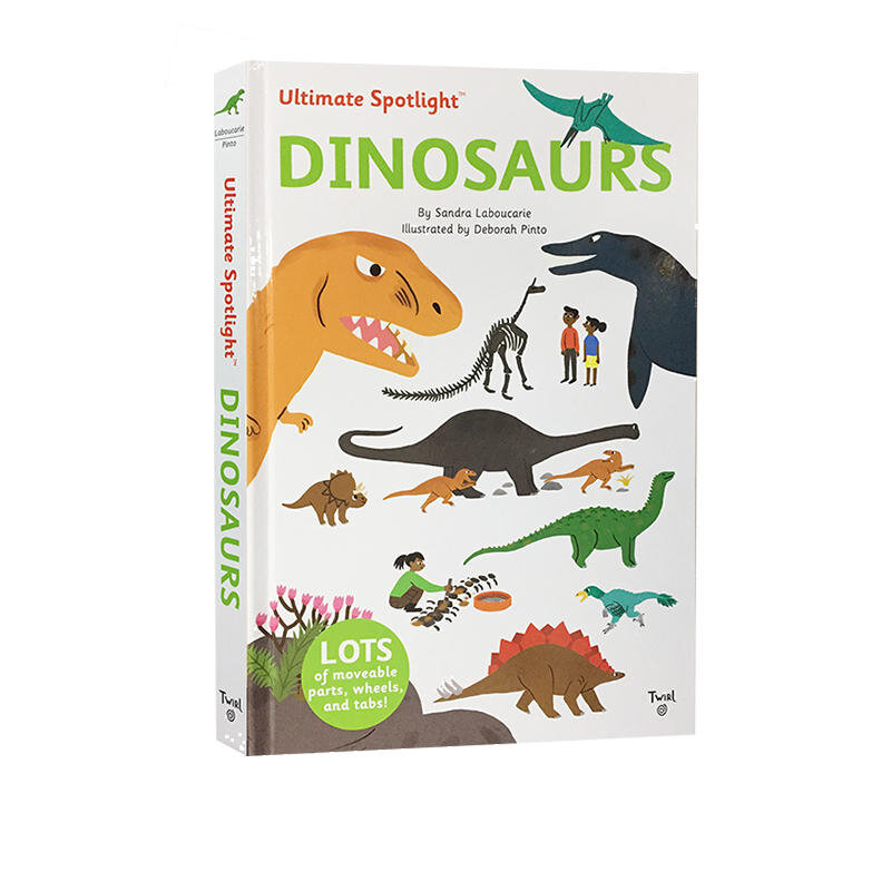 Ultimate Spotlight Dinosaurs