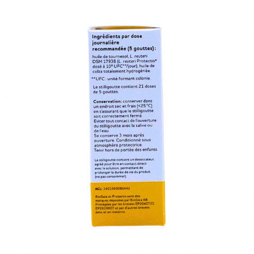 BioGaia Protectis Lactobacillus Stilligoutte Enfant