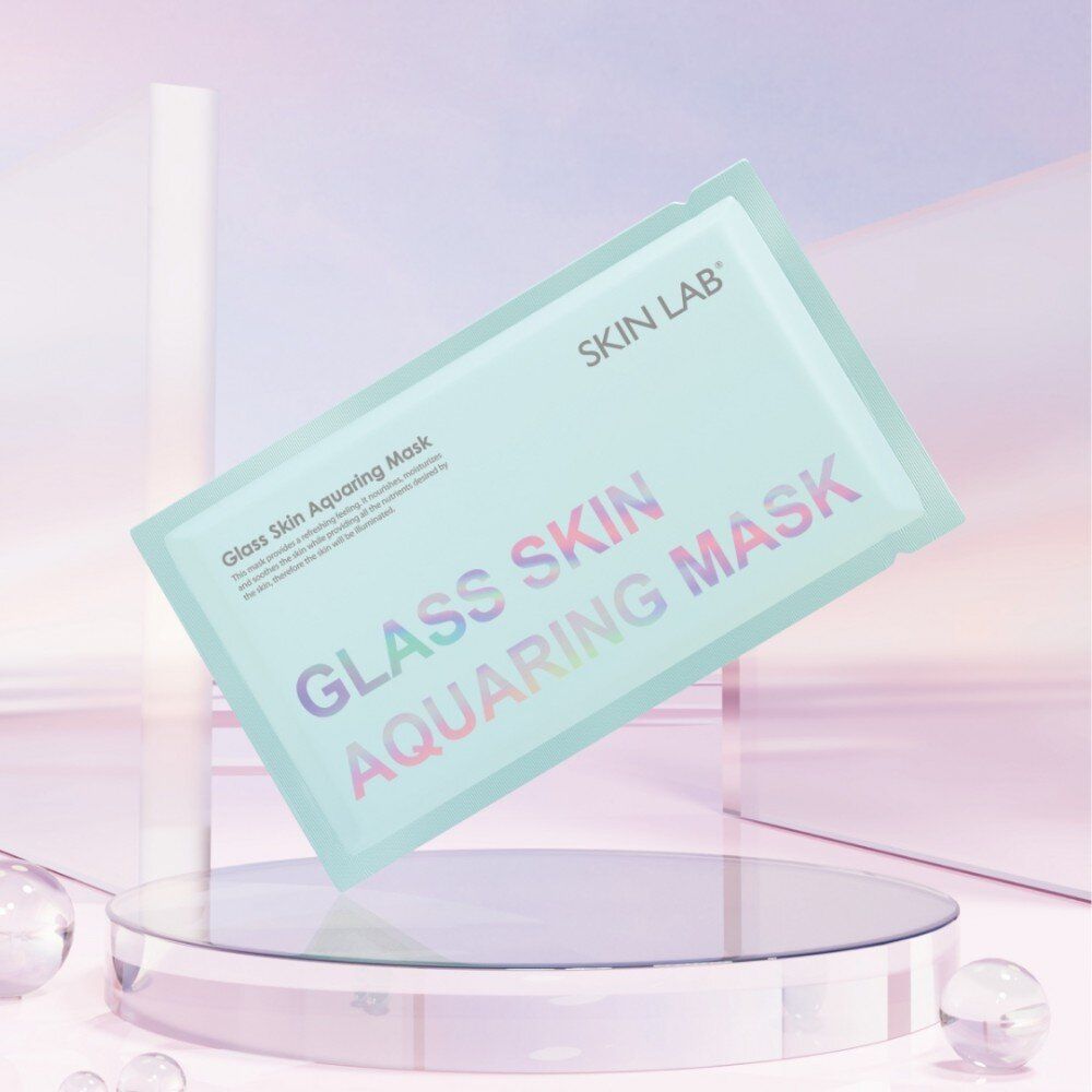 *SKIN LAB Glass Skin Aquaring Mask 10ea