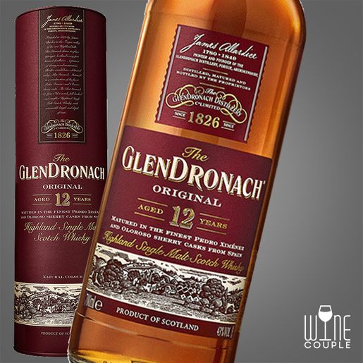 格蘭多納| GlenDronach Original 12 Years Old Scotch Single Malt