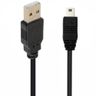 【高傳輸 | 3m】mini USB 數據線 Mini USB 傳輸線 硬盤數碼相機手機數據 mini USB線 T形口 AM-MINI 5P