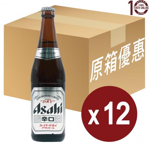 朝日Asahi | Asahi 朝日啤酒(大樽裝) 行貨- 原箱640毫升| HKTVmall