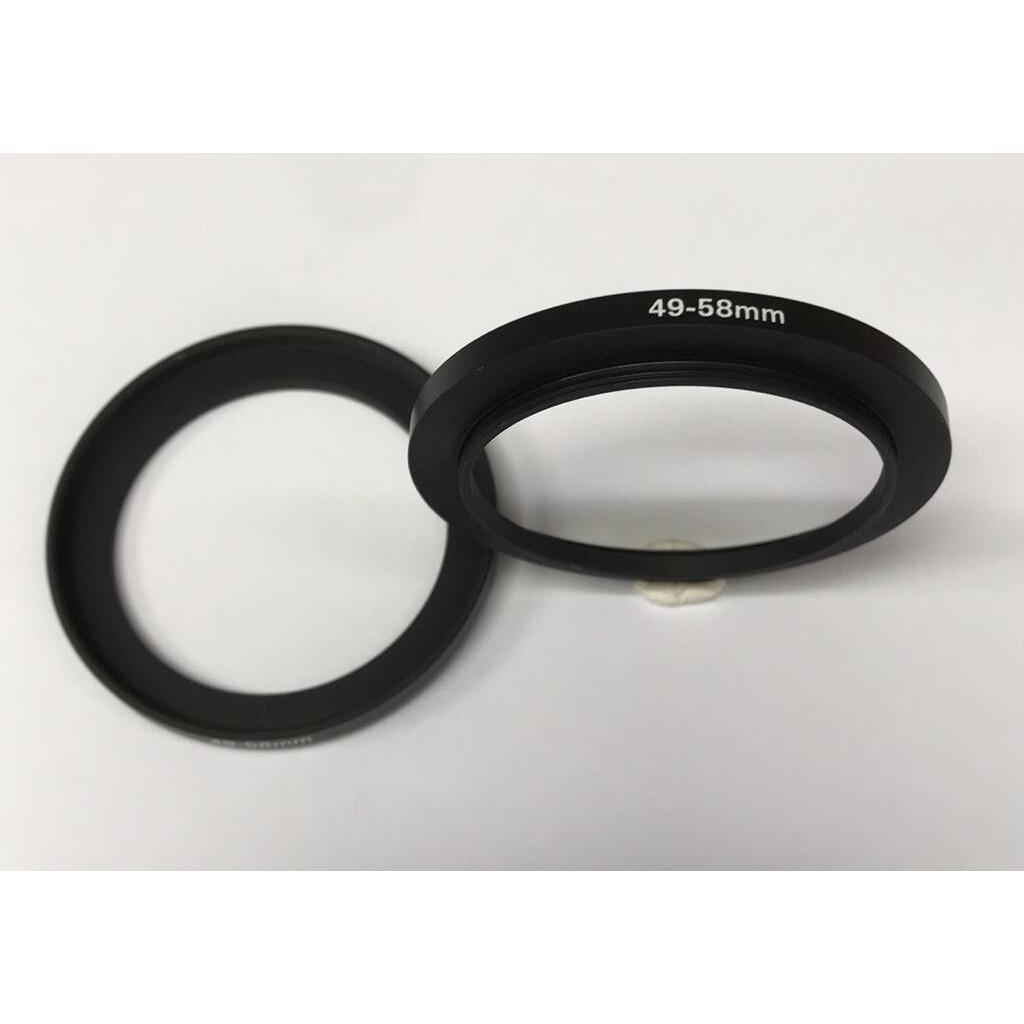 Generic Lens Adapter Ring Setting Down 58-52mm