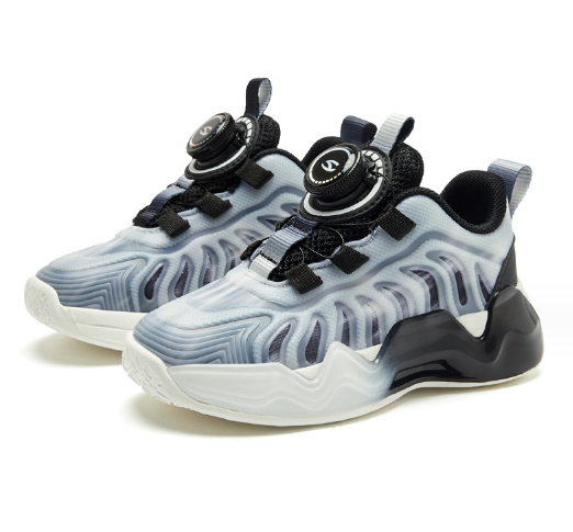 運動鞋(黑白革面GS7869G)(尺碼28-39碼)(下單後聯絡客服確認發貨尺碼)