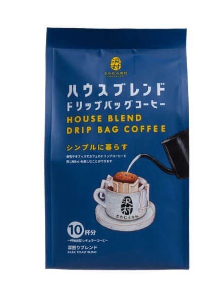 沢村會社| 滴濾式掛耳特濃咖啡粉(藍袋) 80g | HKTVmall 香港最大網購平台