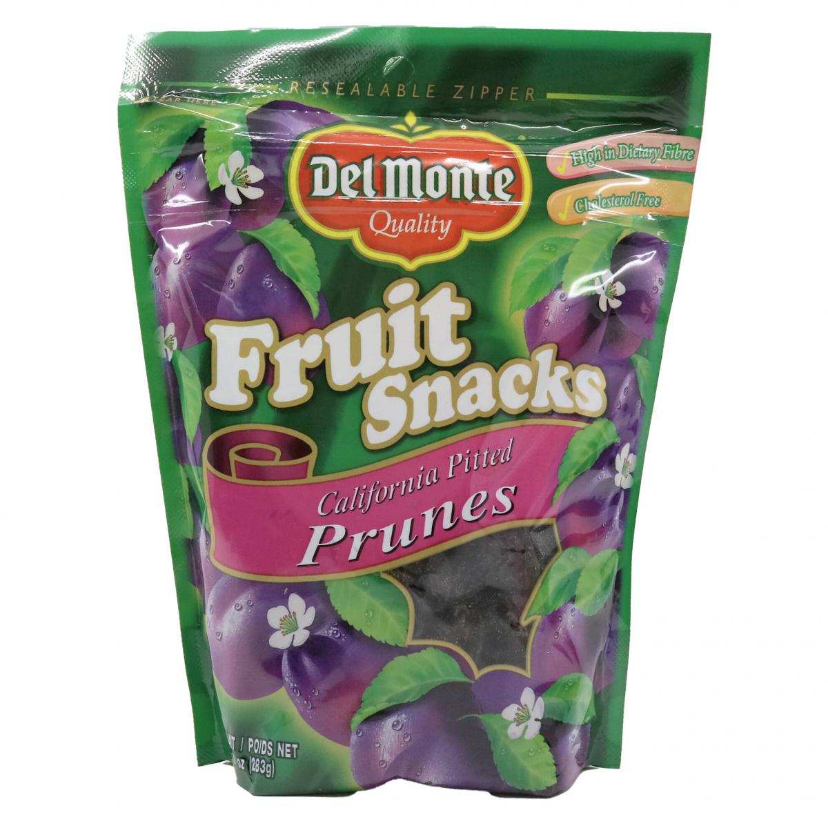 Fruit Snacks Series:  Premium Pitted Prune 283g