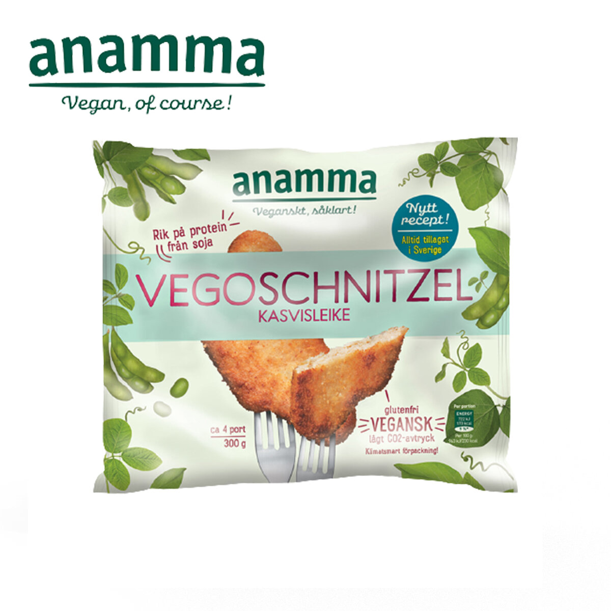 Vegan Schnitzel 300g (Frozen-18°C) (Best before: 29 Aug 2024)