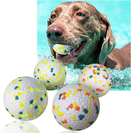 Dog Ball Toy High Elastic Bite Resistant Rebounding Dog Ball