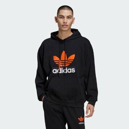 Flock shop trefoil hoodie