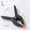 【L】木工A字夾 A字夾 背景夾 塑料固定夾 木工夾 快速夾 木工工具 模型工具 夾子 強力夾 A夾 強力夾