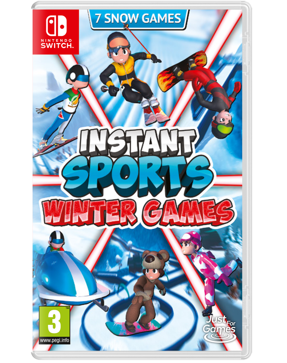 Switch Instant Sports Winter Games | 即時運動冬日遊戲 (英文版)