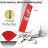 Nightglow Blue blue TV Remote Control Cover Soft Silicone Protective Case for Samsung TV BN59