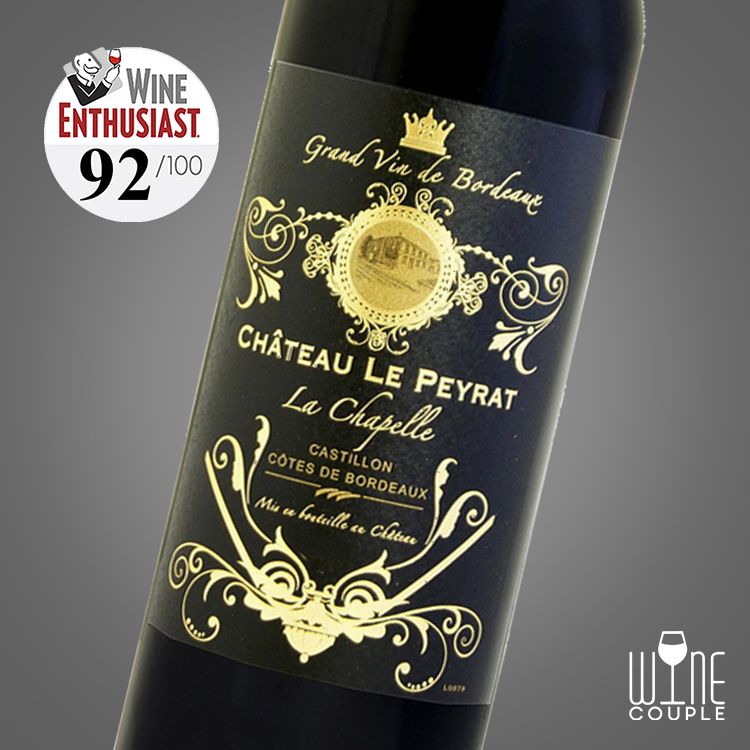 Chateau Le Peyrat La Chapelle Cotes de Castillon 2018 佩拉酒莊