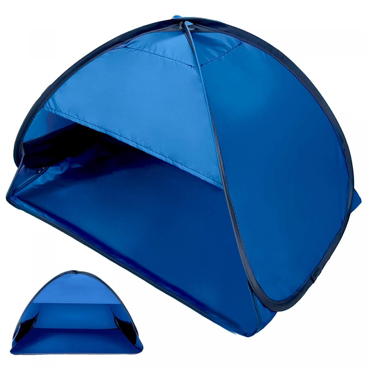 Pop Up Beach Tent,Portable Mini Personal Sun Shelter UV Sun Protection,Face Head Shade Tent