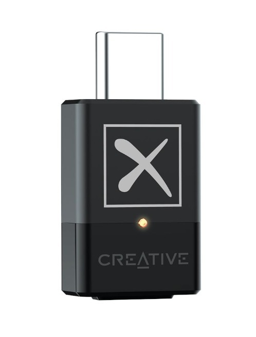 CREATIVE | BT-W5 Smart Bluetooth® 5.3 Audio Transmitter with aptX 