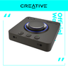 Sound Blaster X4 Hi-res 7.1 External USB DAC and Amp Sound Card with Super X-Fi® and SmartComms Kit