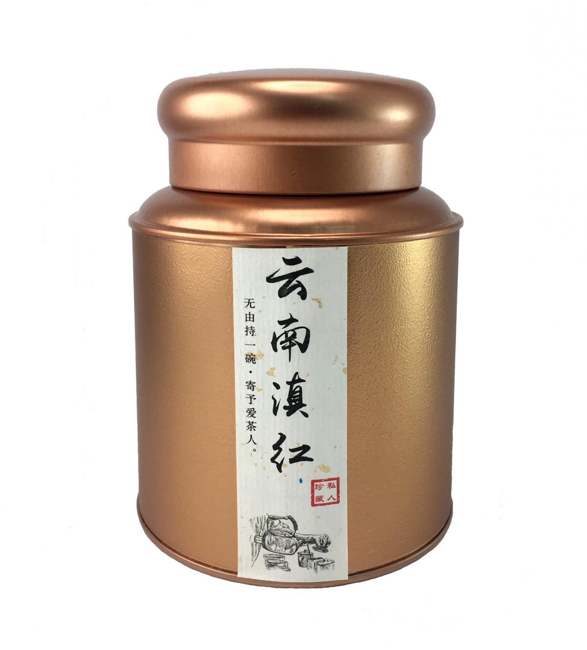 Yunnan Black Tea 120g [過年 l 節慶 送禮] - 雲南滇紅茶 (16035)