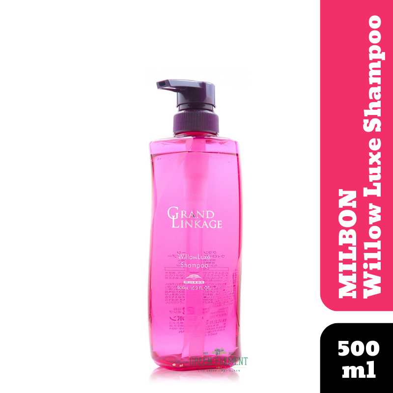 Milbon Grand Linkage Willowluxe Shampoo for normal hair 500ml (Parallel import)