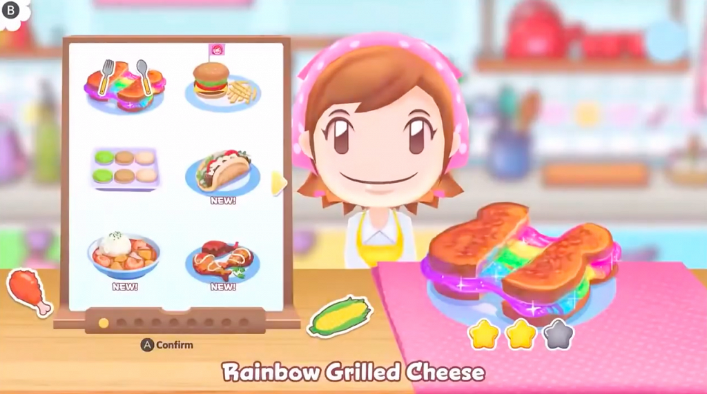 cooking mama switch cookstar