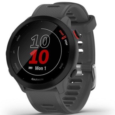 GARMIN | Forerunner 55 中英文版灰色| 顏色: 灰色| HKTVmall 香港最大