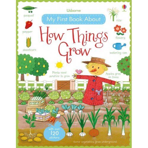 Usborne My First Book About How Things Grow HKTVmall 香港最大網購平台