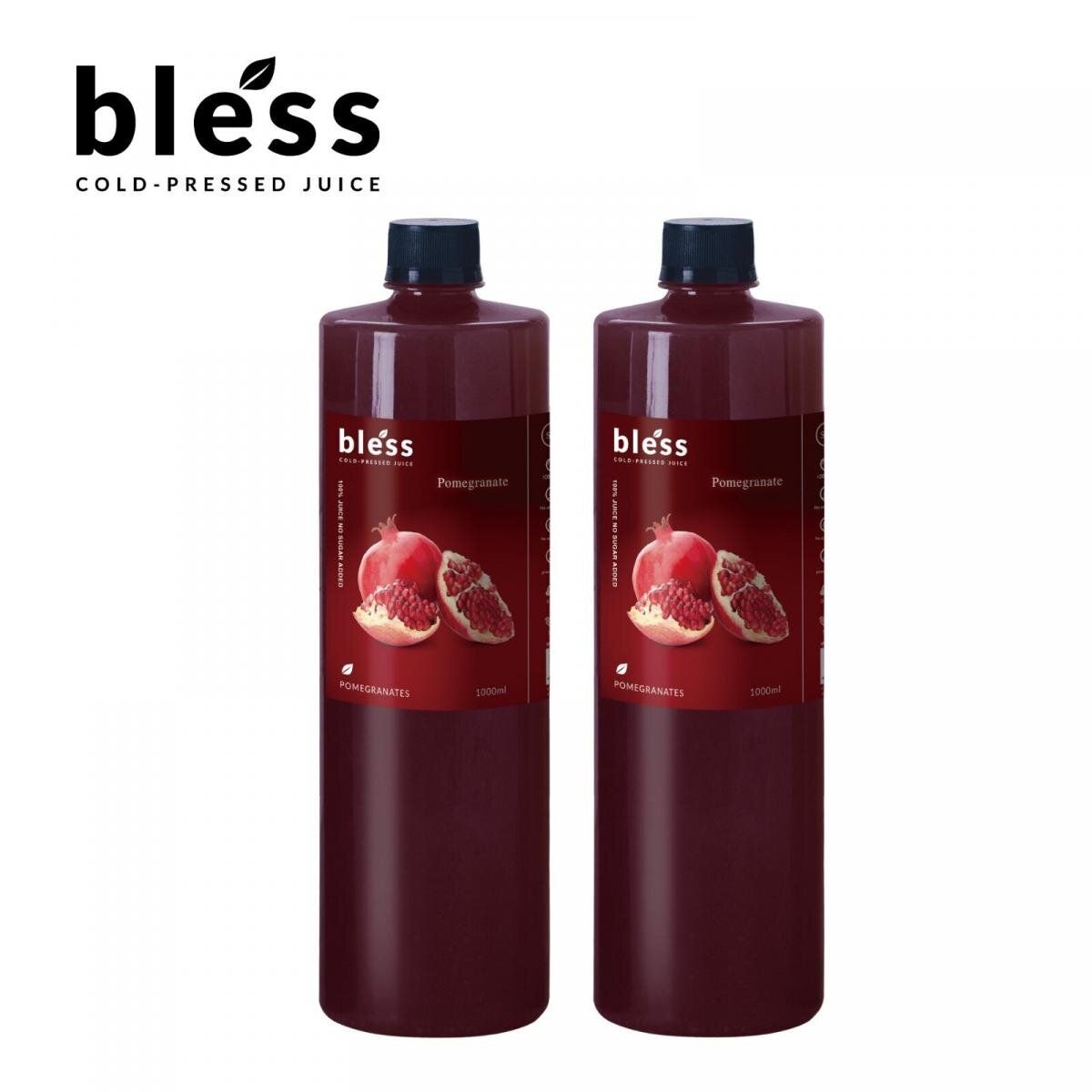 神石榴汁 1000ml X2 (冷藏)-