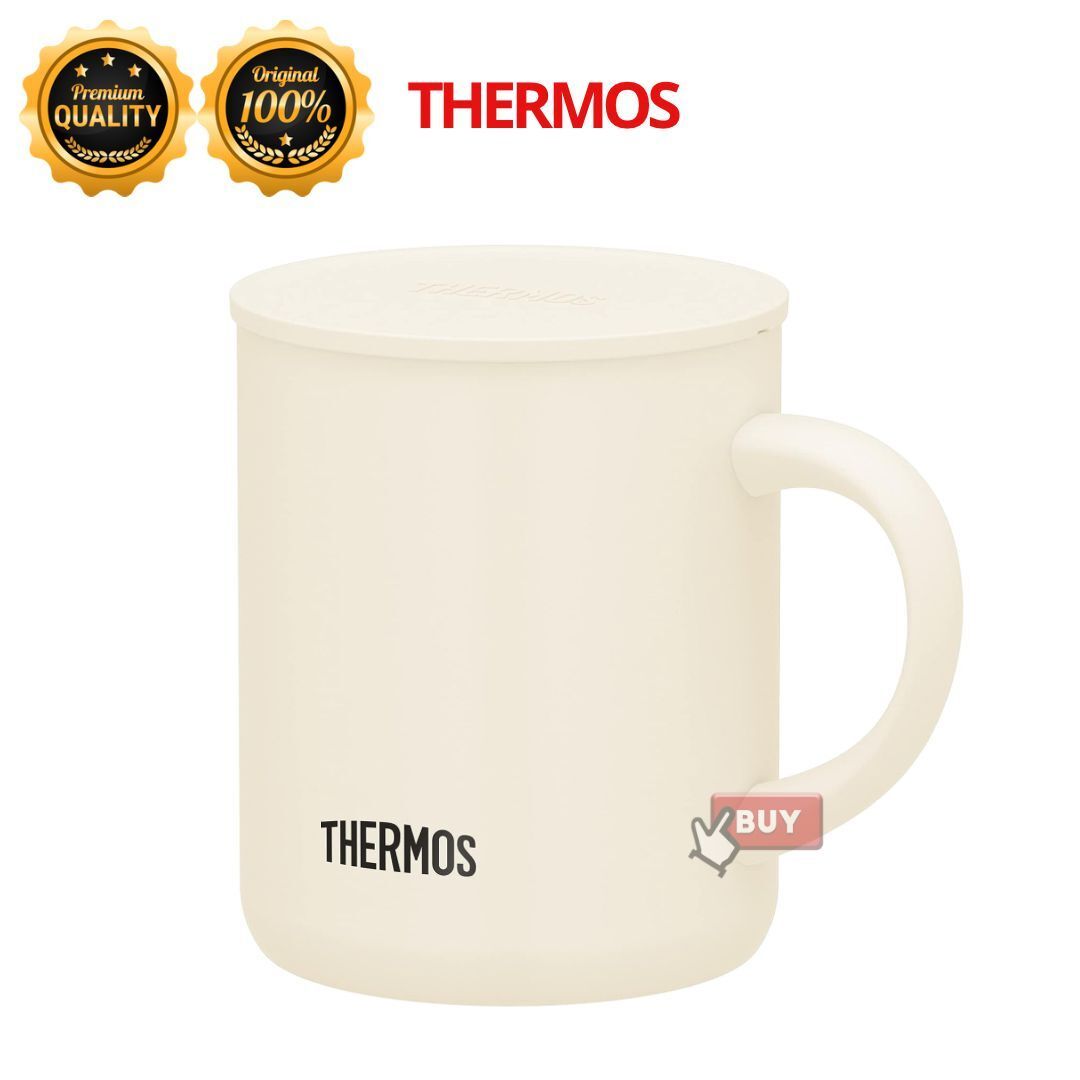膳魔師 日本直送 Thermos 350ml 不鏽鋼真空保溫杯 乳白色 HKTVmall 香港最大網購平台