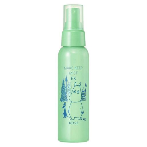 KOSÉ | 【Kose x Moomin】KOSÉ Make Keep Mist EX 85ml (Green Forest